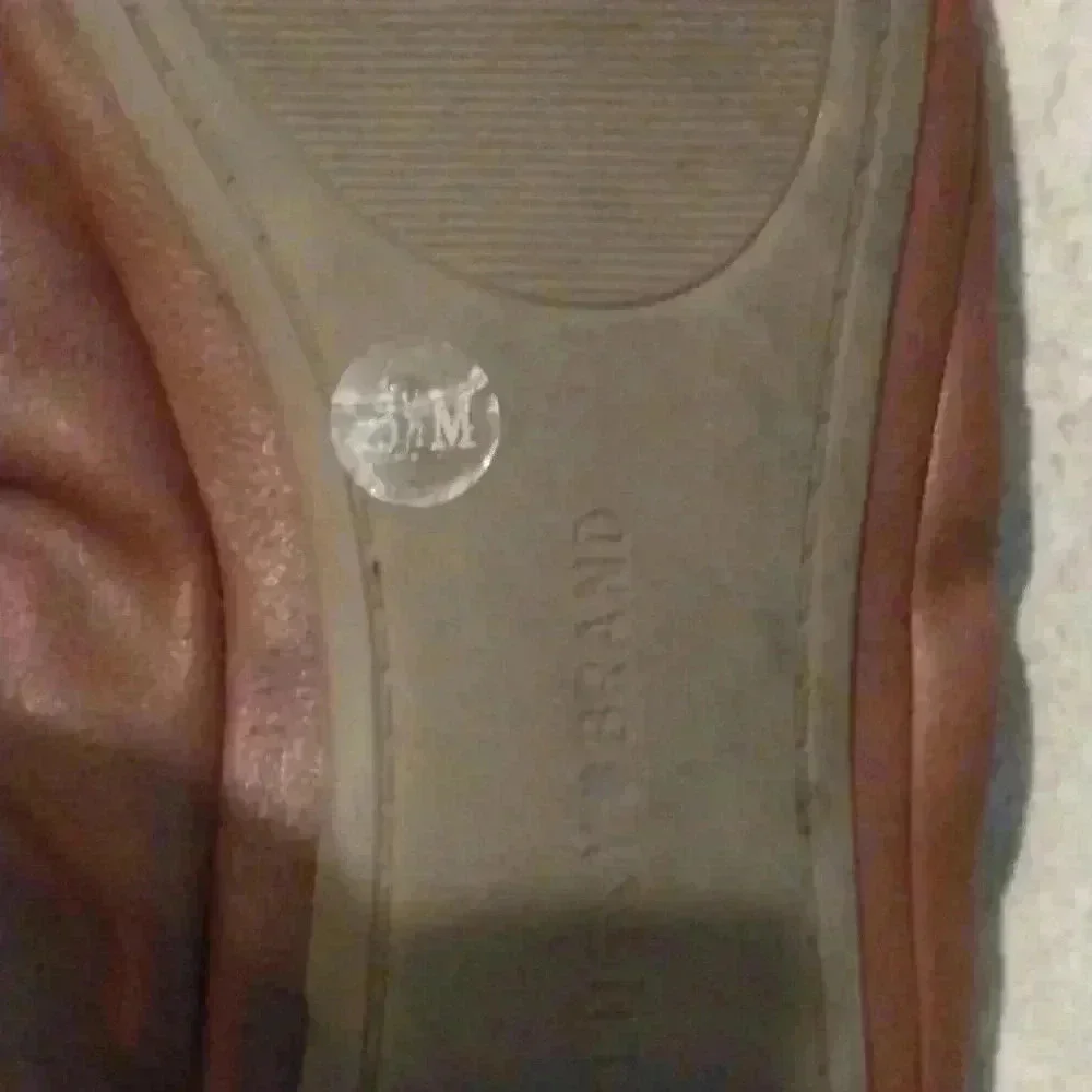 Lucky Brand Emmie Ballet  Stitched Back Flat Size 3.5